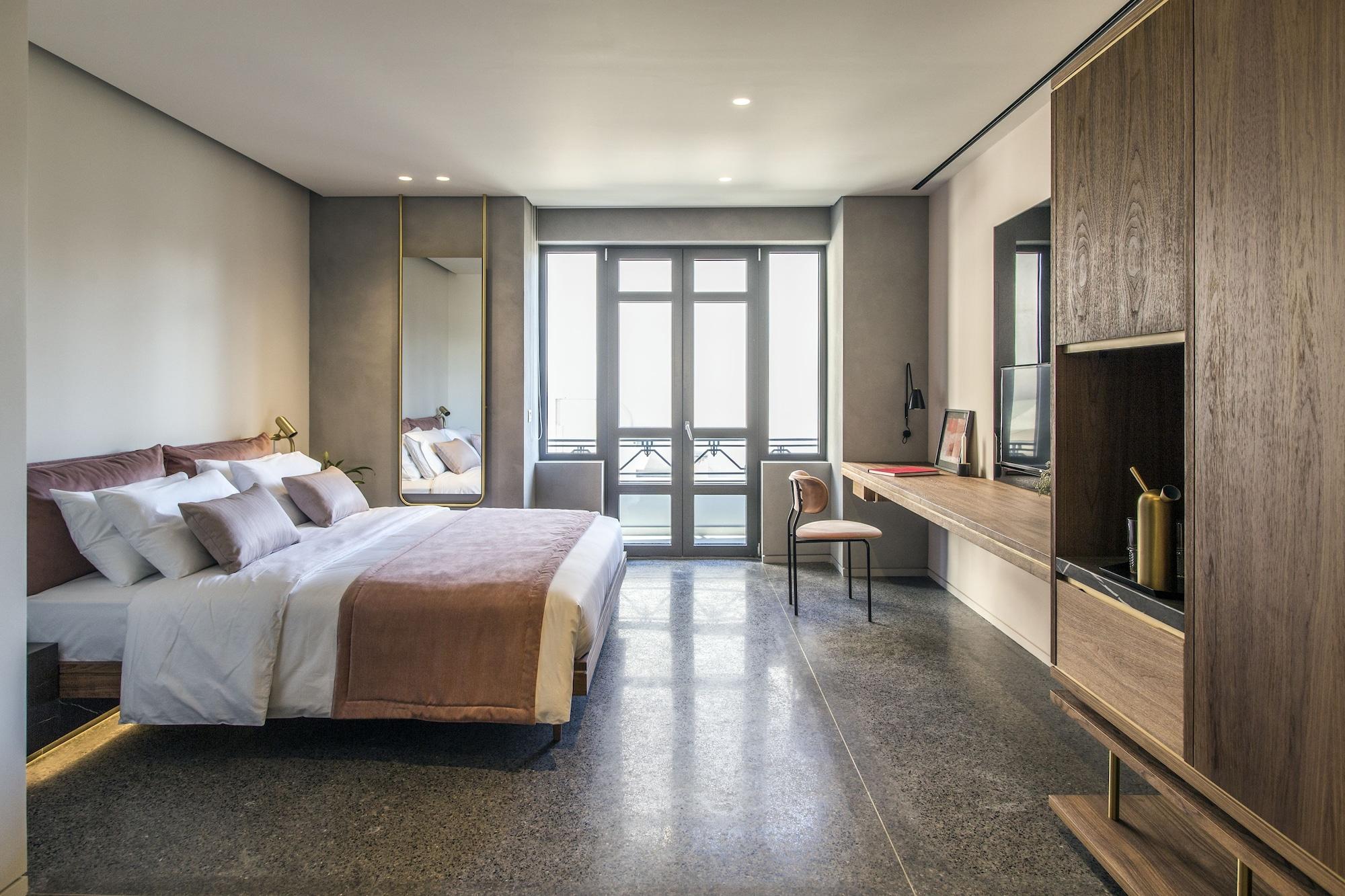 Perianth Hotel Athen Eksteriør billede Deluxe Room