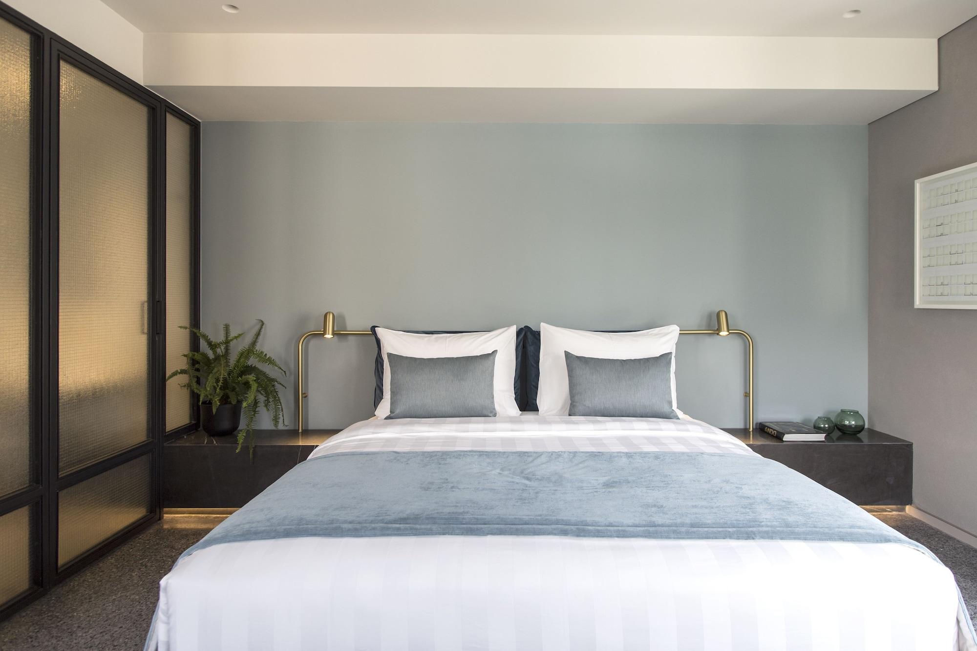Perianth Hotel Athen Eksteriør billede A bedroom at the hotel