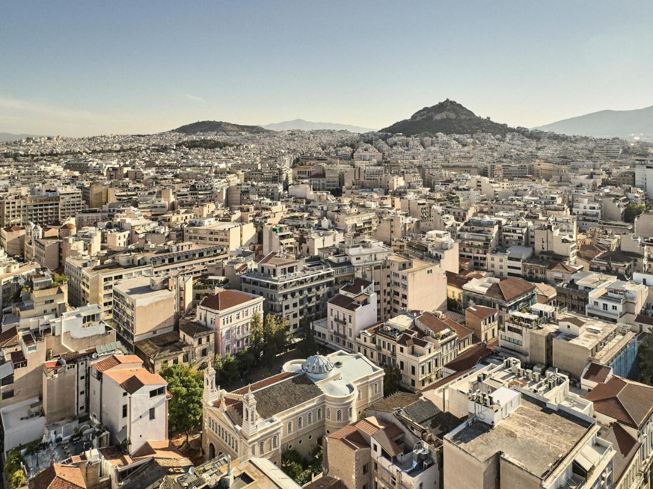 Perianth Hotel Athen Eksteriør billede Athens