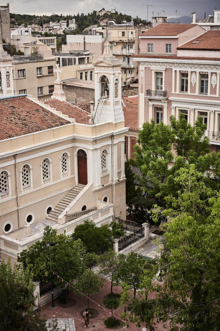 Perianth Hotel Athen Eksteriør billede The English Church of Athens
