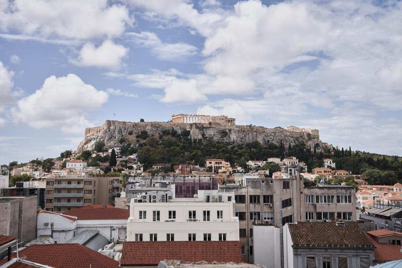 Perianth Hotel Athen Eksteriør billede The Acropolis of Athens