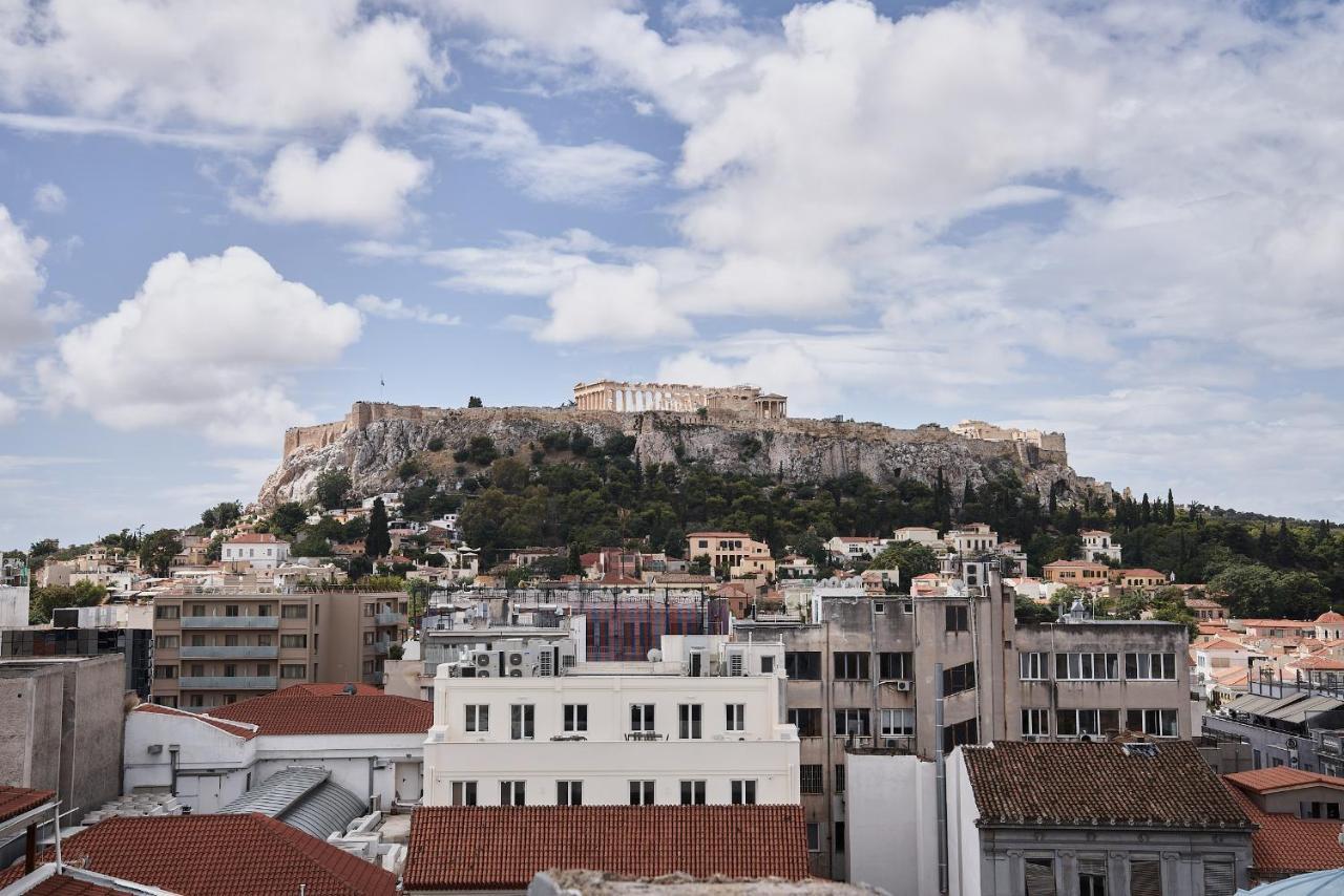 Perianth Hotel Athen Eksteriør billede